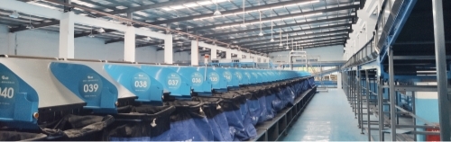 Centro de procesamiento de Yiwu